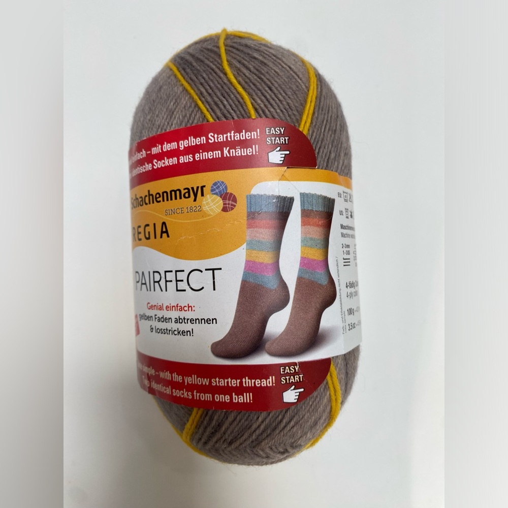 Regia Pairfect Virgin Wool German Sock Yarn NWT